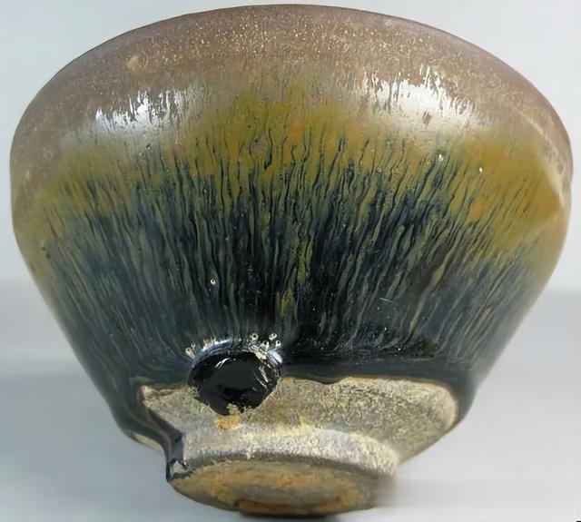 一真|贾宝国一真一假说瓷器（X120-仿建窑兔毫碗）