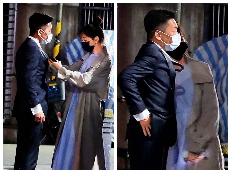 王心凌|王心凌新造型曝光，戴友情星星项链，穿透肤裤子参加私人宴会