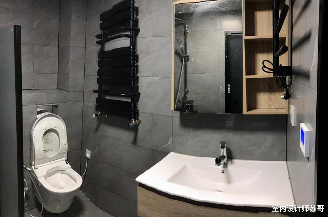 南方和北方差别有多大?光看卫生间,你就能知道答案!