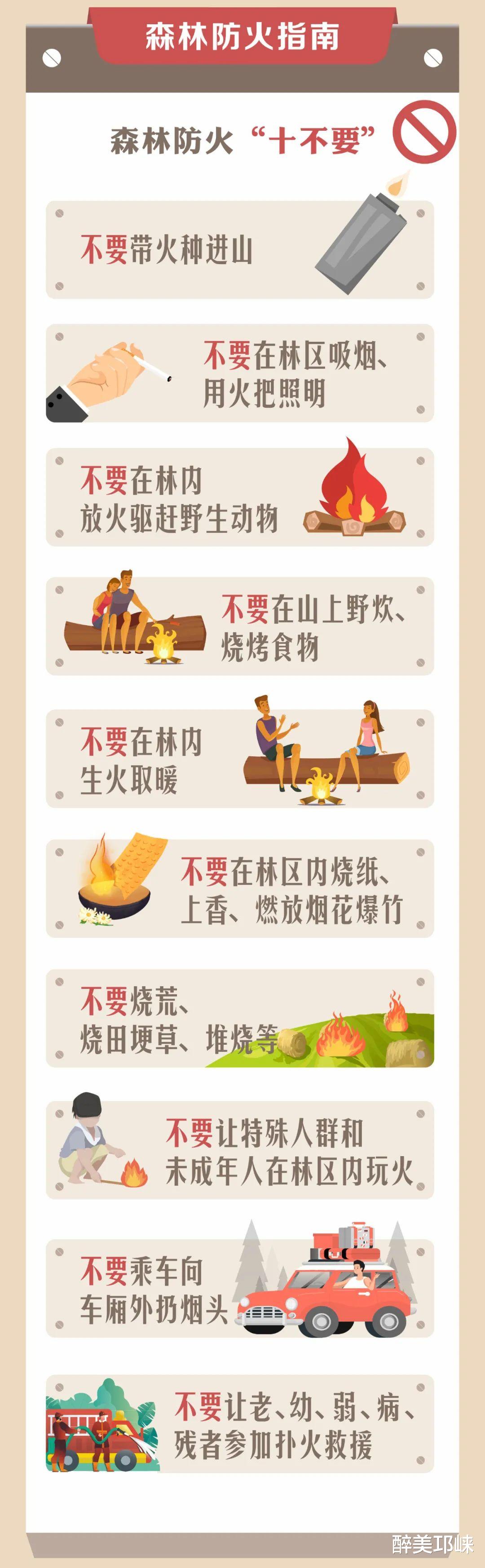 春季来临,这些森林防火小知识你知道吗?