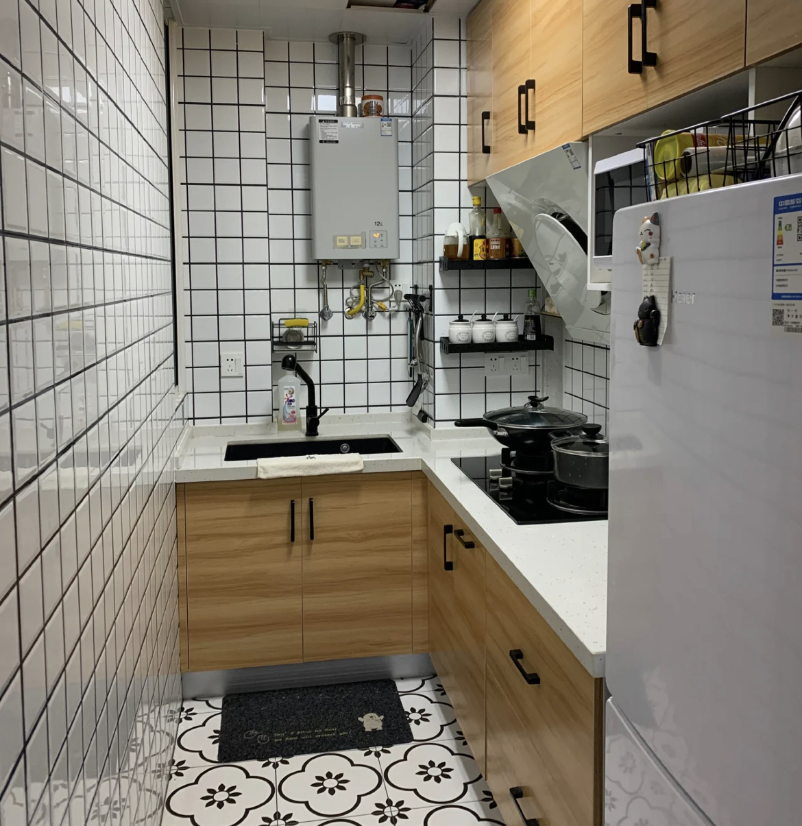 小厨房越用越大！只因增加了这7个小改造，弥补了不少装修遗憾！