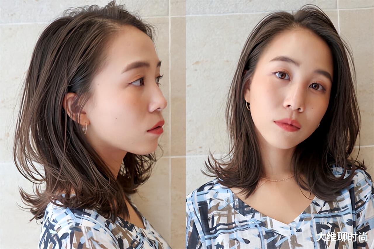 发型 不要光顾着按脸型选发型,还要看发质,4步诊断自己适合哪种发型