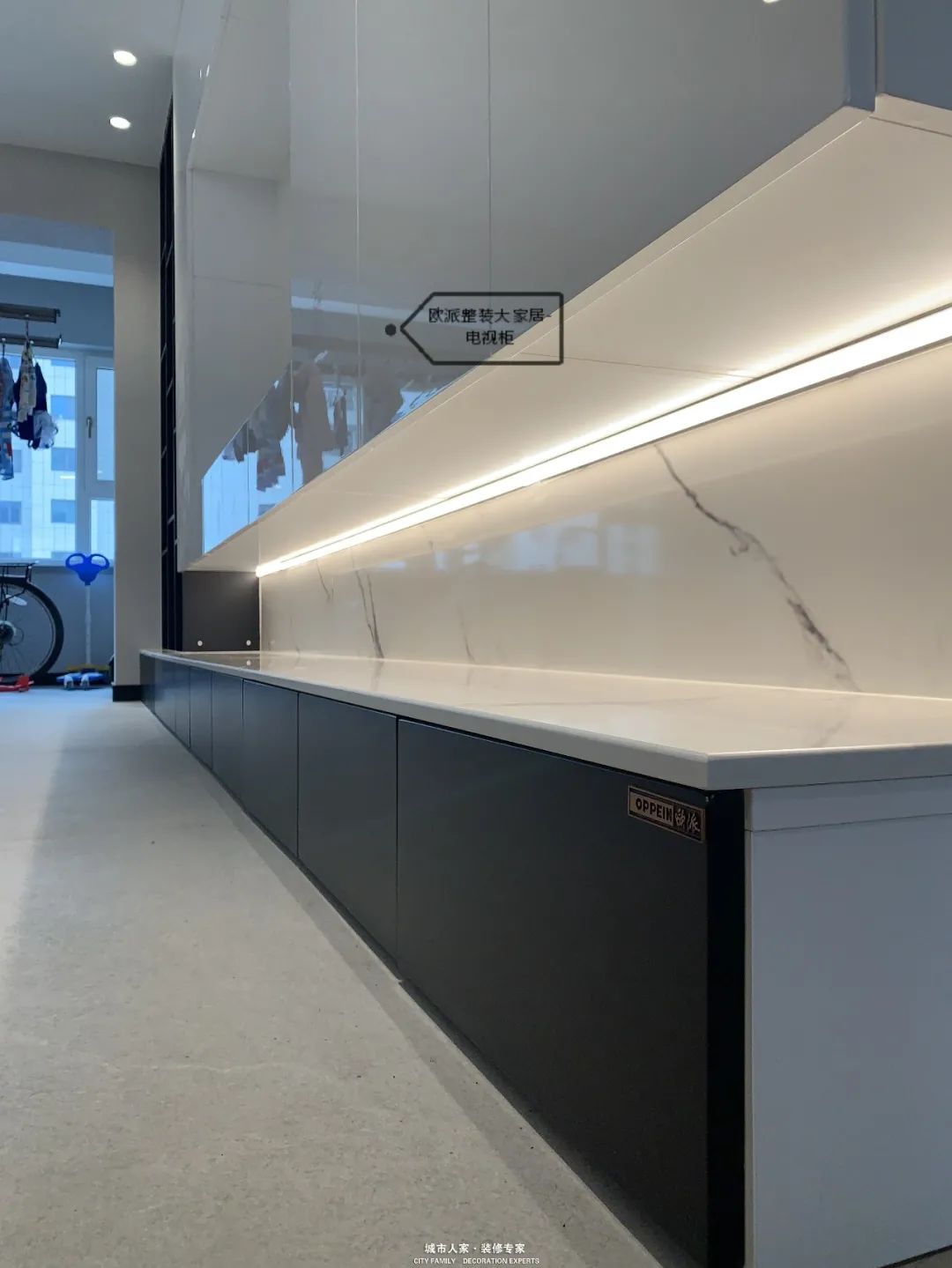 老客户回访-豪布斯卡→实景与效果1: 1还原