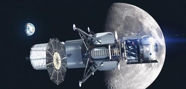 破纪录!美载人飞船最远距地43万公里,地月同框为啥看不见星星?