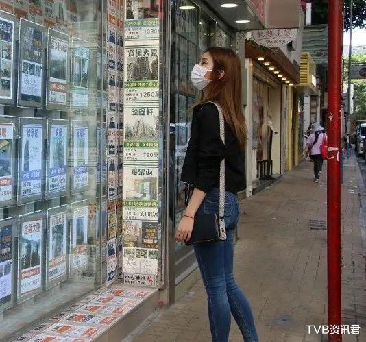 张秀文|入行十年仍租屋住！TVB女星流连街头苦寻低价房：只望早日上车