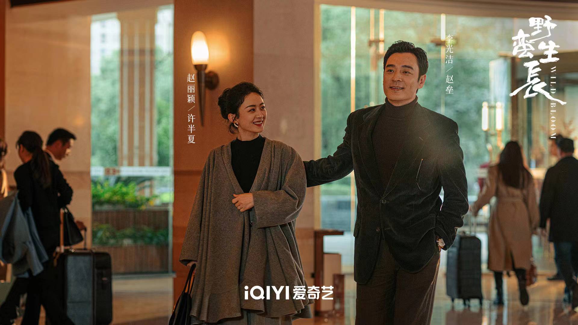 赵丽颖|《风吹半夏》：一个预告片，就封神，赵丽颖新剧，凭什么这么豪横？