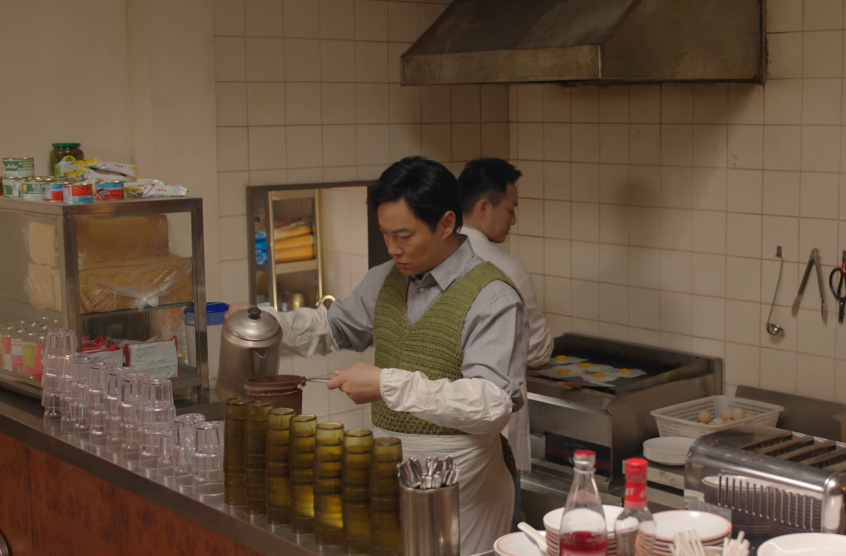 狮子山下的故事|《狮子山下的故事》播出1集,全国收视第二!央视抓到“王炸”了