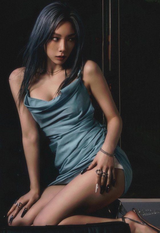 金泰妍|不愧是大主唱！金泰妍solo回归，造型和歌曲好评如潮