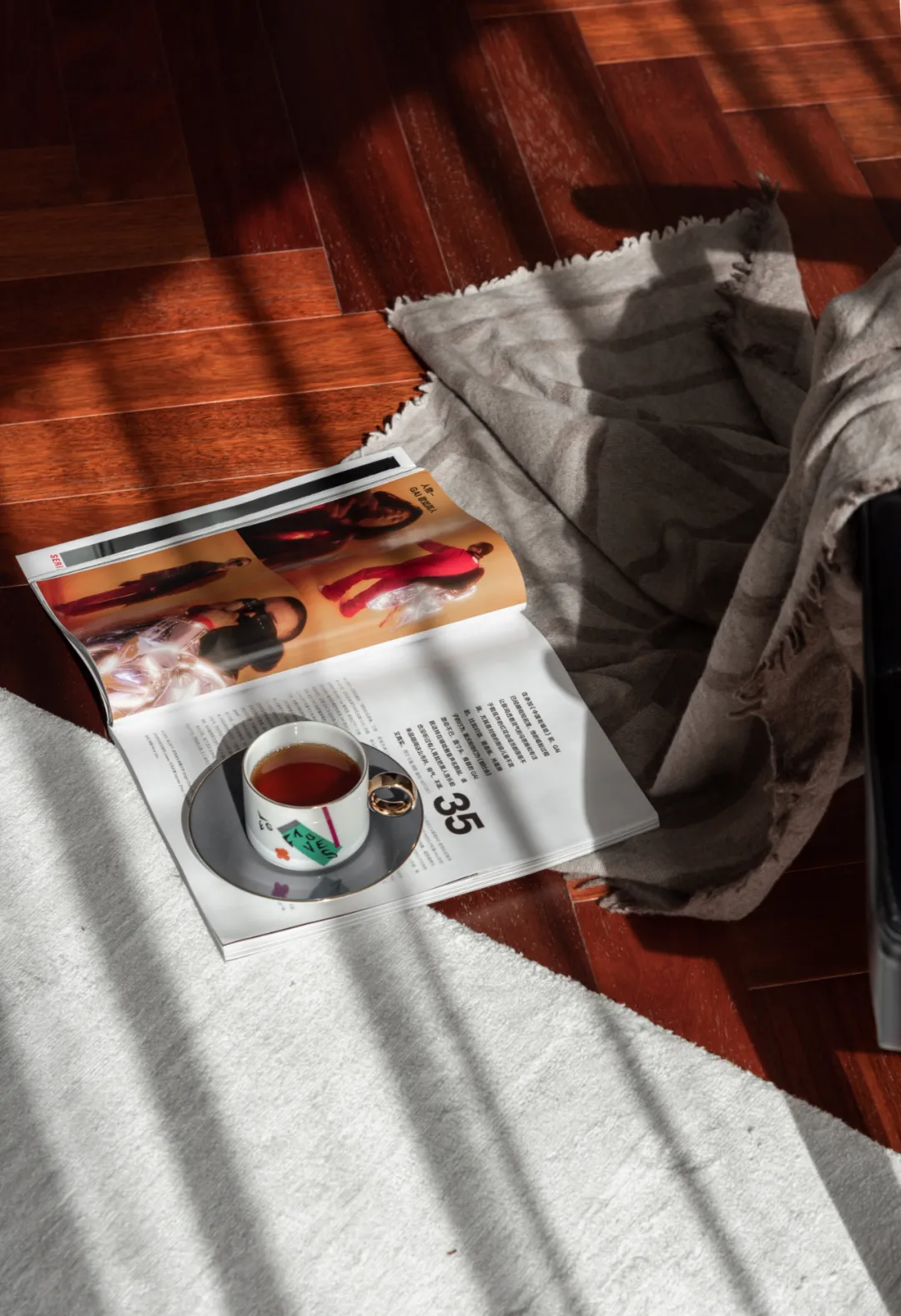 老房改造110㎡中古风，烟火气息和文艺气息相辅相成