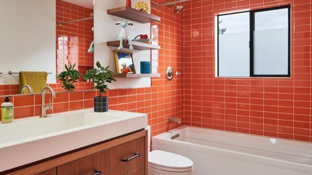 5个卫生间带浴缸案例，满足你泡澡的要求，想不舒服都难