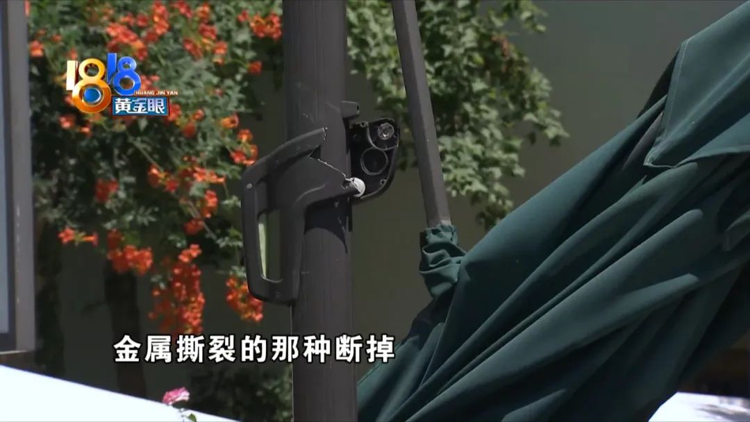 天猫商城|“凤朝凰”突然断裂,“十年质保”是不是在吹牛?