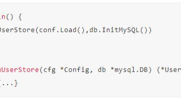 薇娅|go也能依赖注入？进来细说