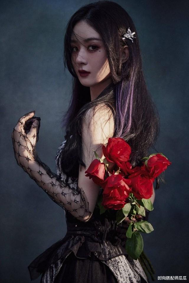 被赵丽颖的“公主切”圈粉了,减龄还显脸小,从辣妈变辣妹!