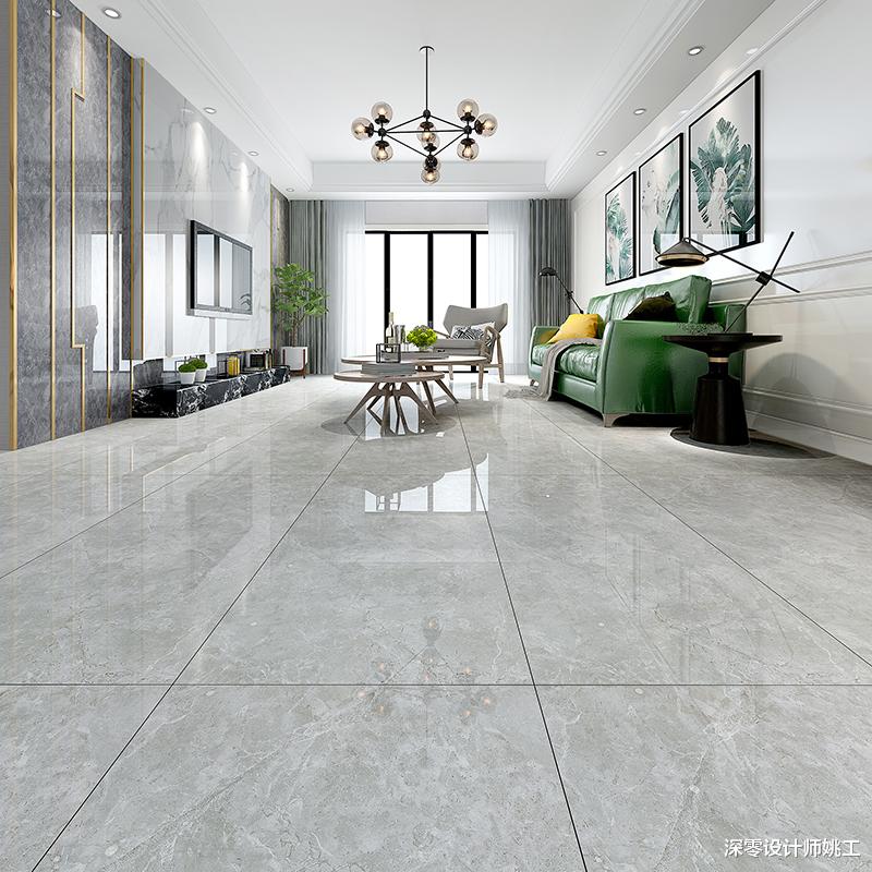 全屋瓷砖通铺后可以装门槛石,但没必要!这样颜值更高还能省预算