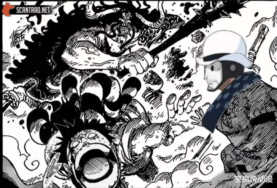 路飞|海贼王1042话情报:路飞复刻御田的战斗结局?CP0搅局,凯多悲痛