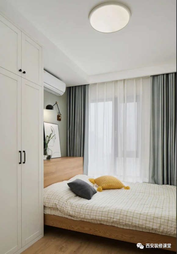 80㎡两室素雅,小两口慢生活