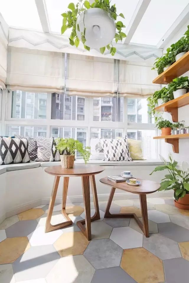 六大阳台改造术，美到逆天，总有一款令你满意！