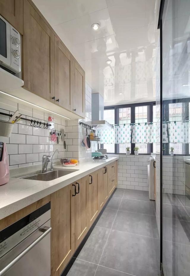 L型、U型和一字型厨房,你家厨房到底适合哪种布局呢?