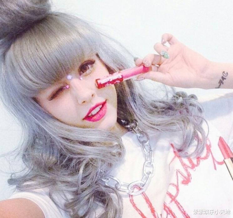 吴卓林|小龙女吴卓林的生活发生改变,andi分享非主流生活照很抢眼