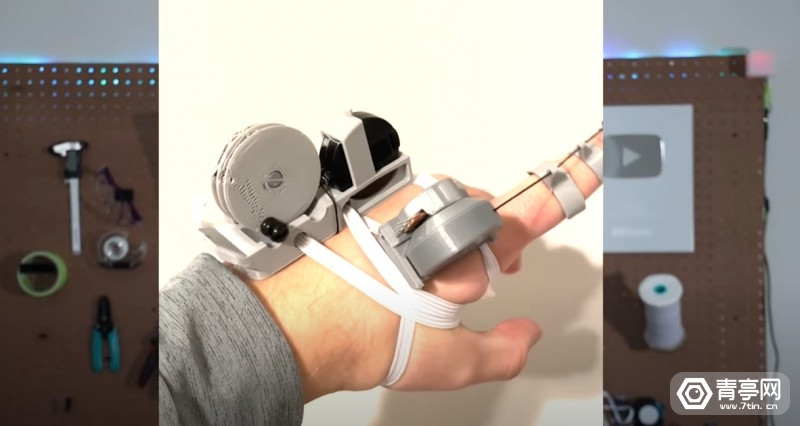 VR|成本60美元,教你DIY一套VR力反馈手套