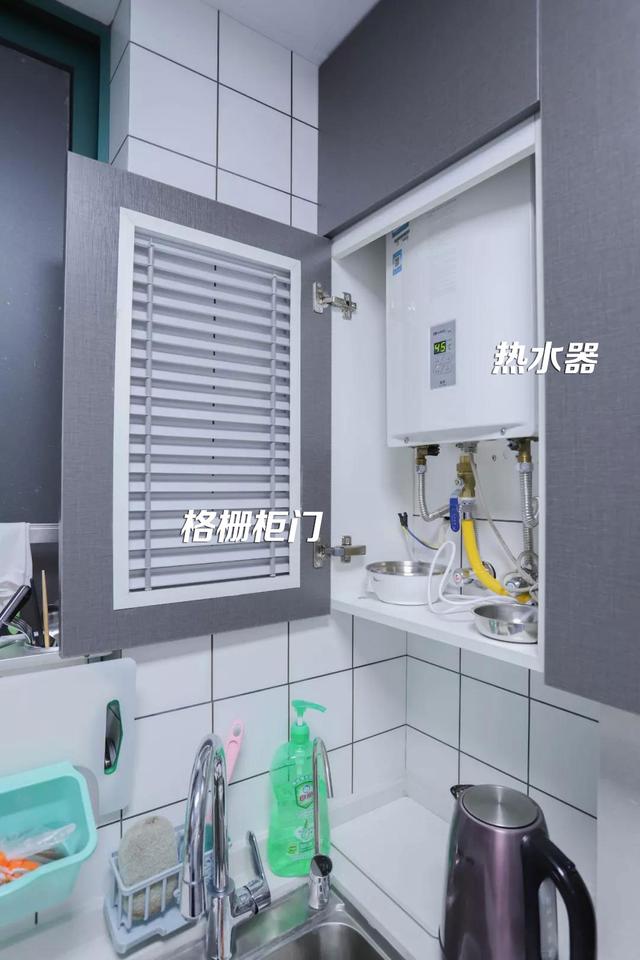 她家33㎡,坚持全屋打满柜子,收纳颜值两不误,看着就让人羡慕!