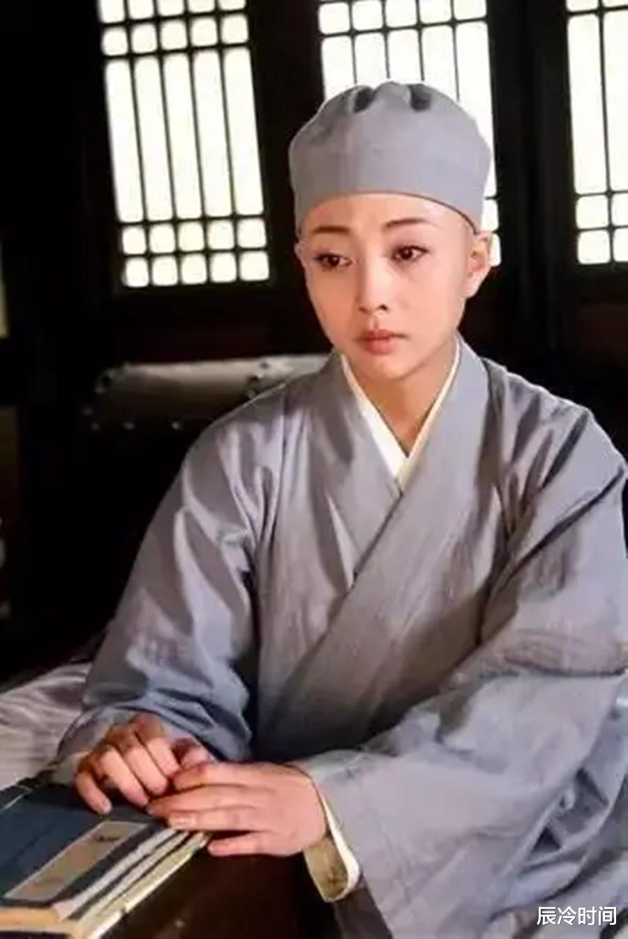 殷桃|同是演古装剧尼姑:贾静雯穿薄纱,孙俪最真实,殷桃一个头两个大