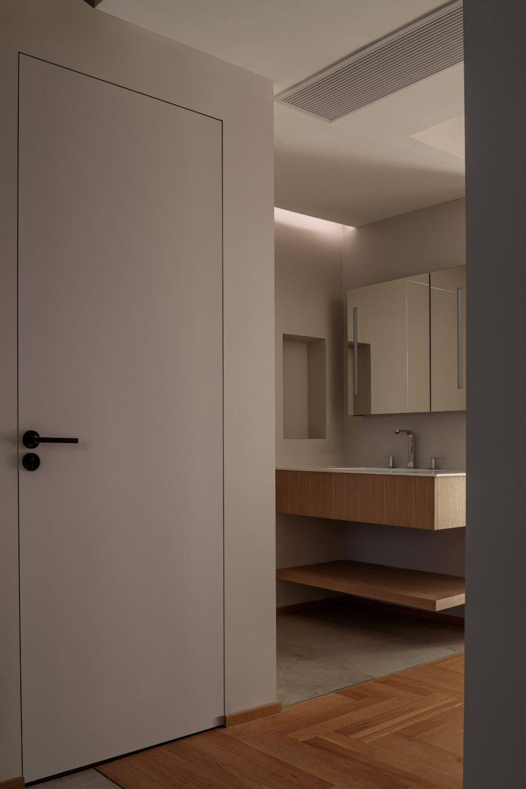 客厅|98平米二手房改造，感受东方文化散发出的自然惬意与神韵！