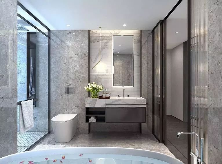 留意一下你家卫生间门，万万不要对着卧室门，有钱人都懂！