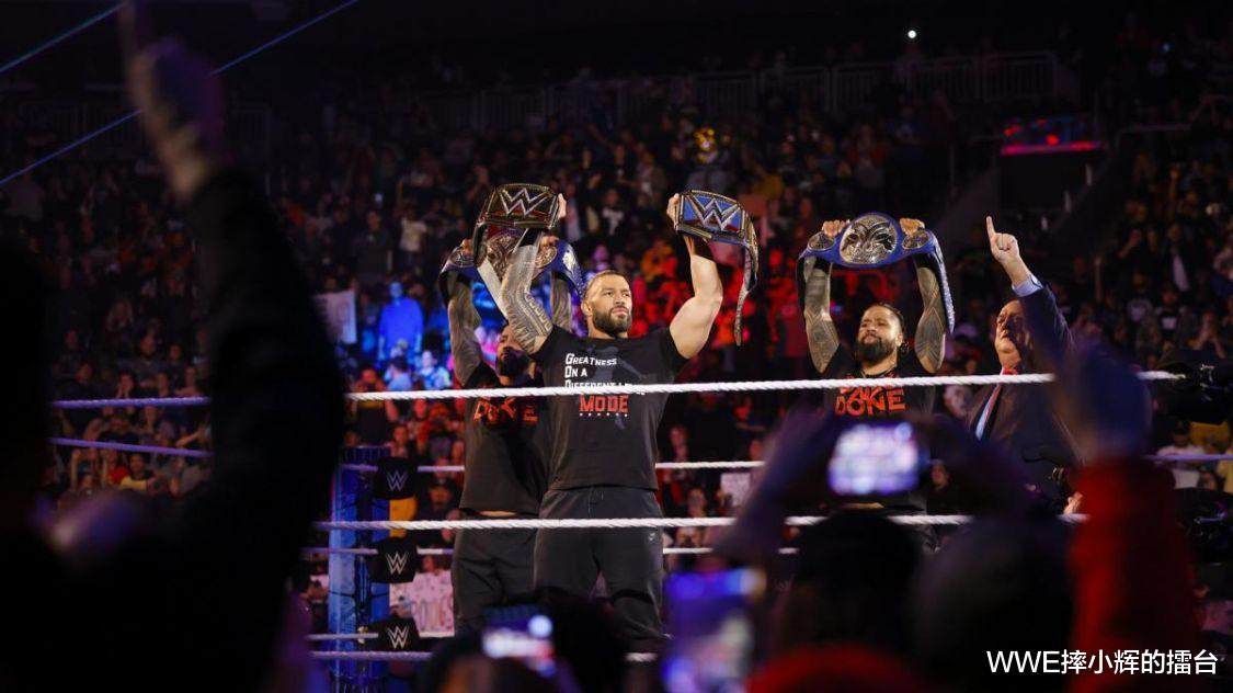 wwe|真的已无事情可以再做？罗曼已天下无双，连挑战者都滥竽充数？