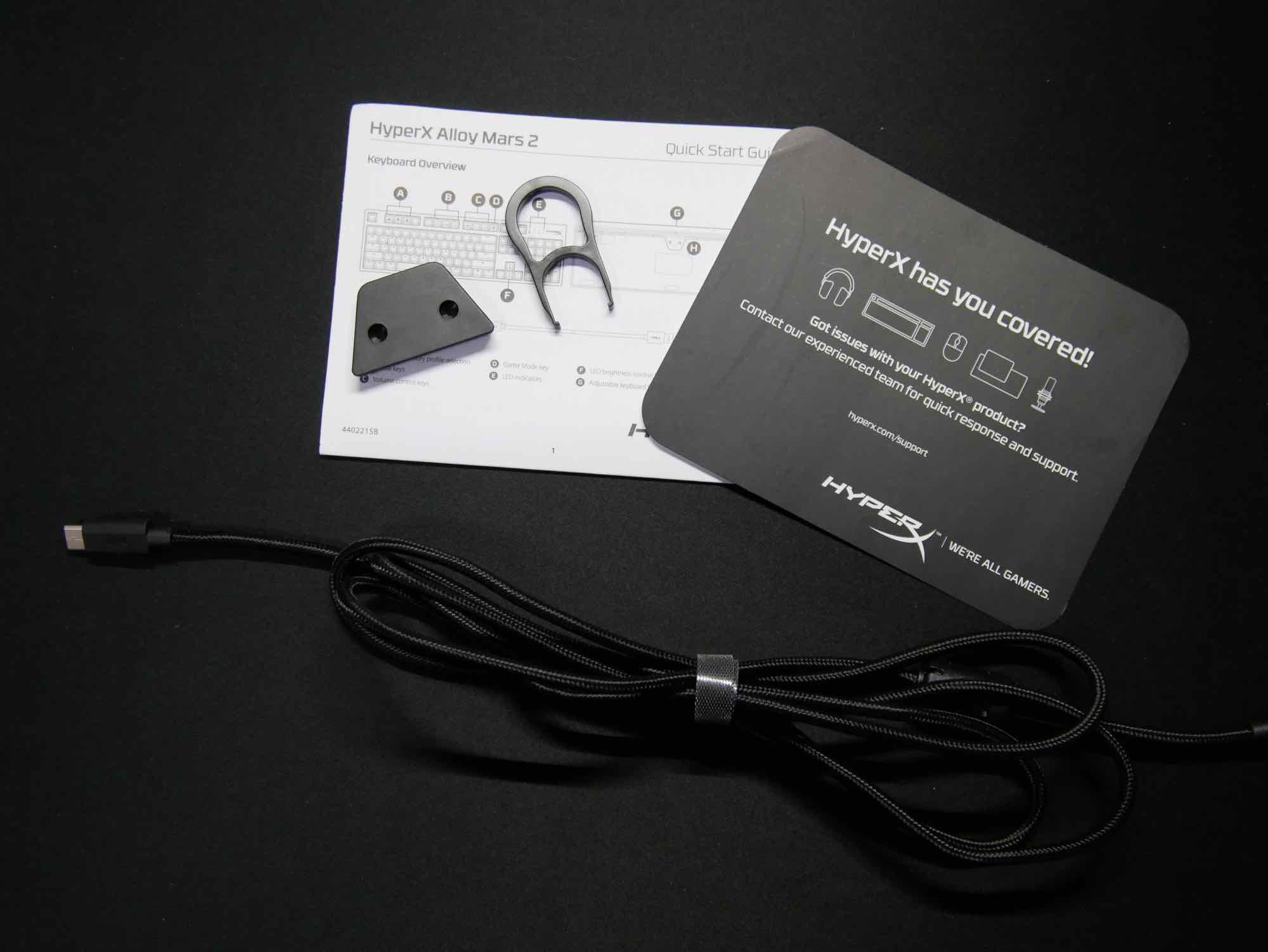 机械键盘|谁说公模无法再战——极度未知HyperX Mars2机械键盘