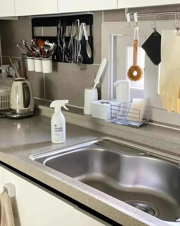 厨房设计多10cm,好用到师傅夸我改得妙,邻居纷纷效仿