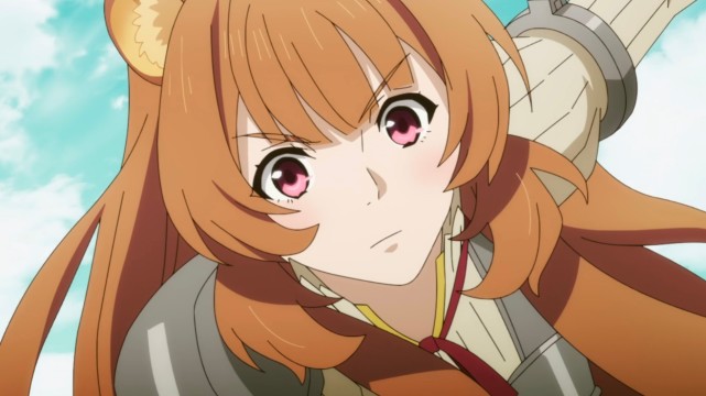 小浣熊|盾之勇者成名录第二季开播：菲洛和小浣熊真可爱，男主开启新任务