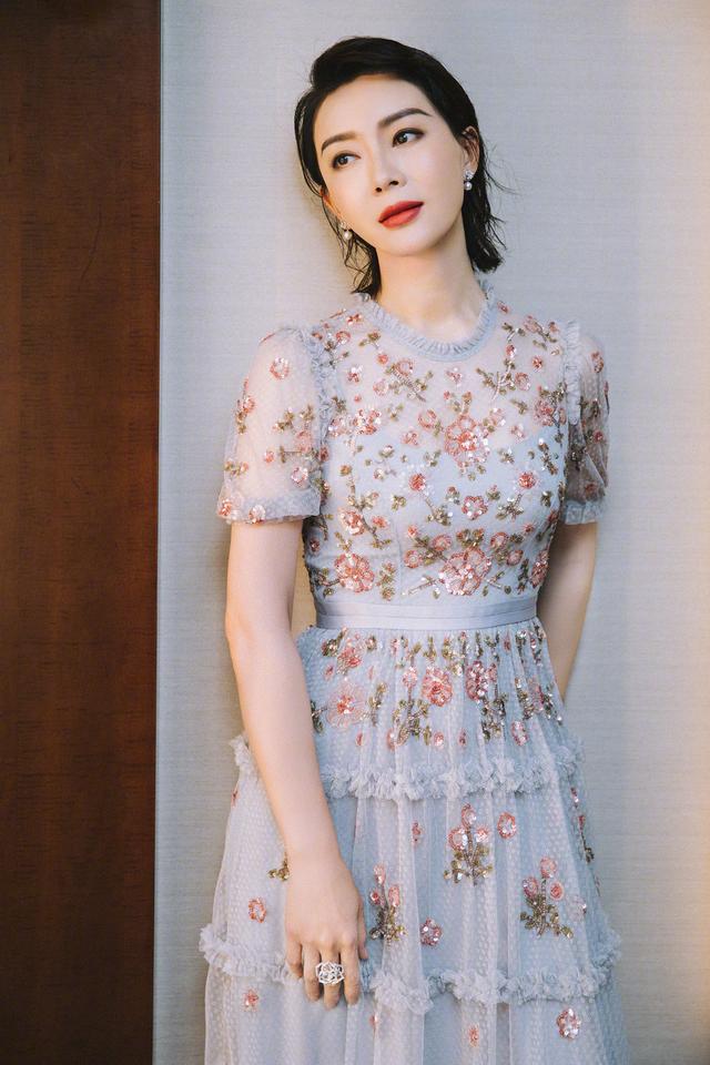 安杰|明星—陈数 气质绝佳 成熟稳重