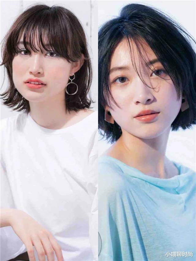 发型 别锁骨烫了，今年流行“耳下烫”，洋气减龄，很适合发量少的女人