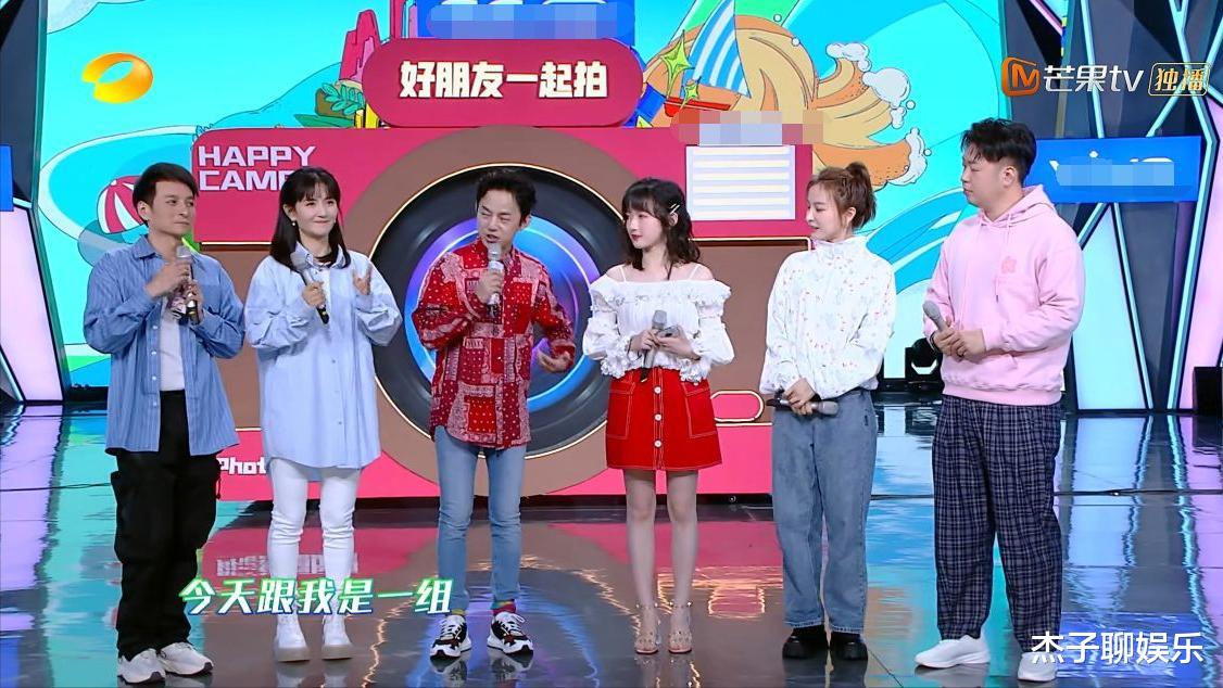 谢娜|在《快本》3进3出后，谢娜如今有了新归宿，李维嘉依旧还在待定