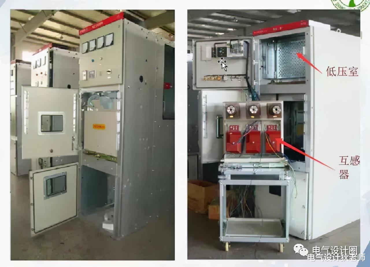 |10kV高压开关柜内的主要电气元器件及其“五防”功能详解