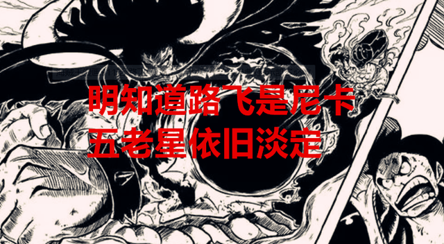 五老星|海贼王1044话：明知道路飞是尼卡，五老星为何还不出动？全因为他