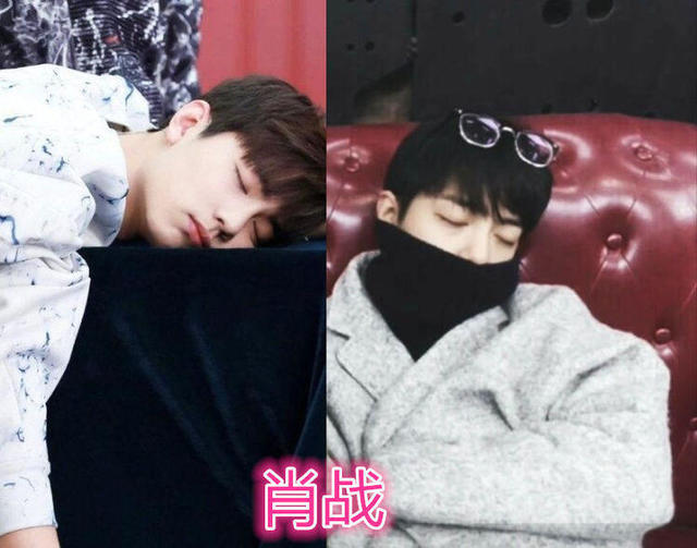 赵丽颖|明星睡觉长啥样？赵丽颖戴口罩，肖战嘟嘟嘴，最萌还属这三个