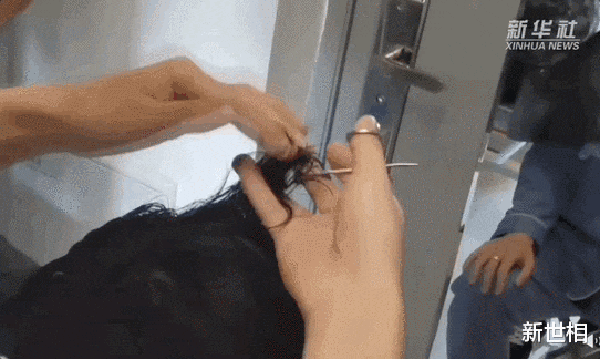 刘海 再不理发,我都不敢照镜子了