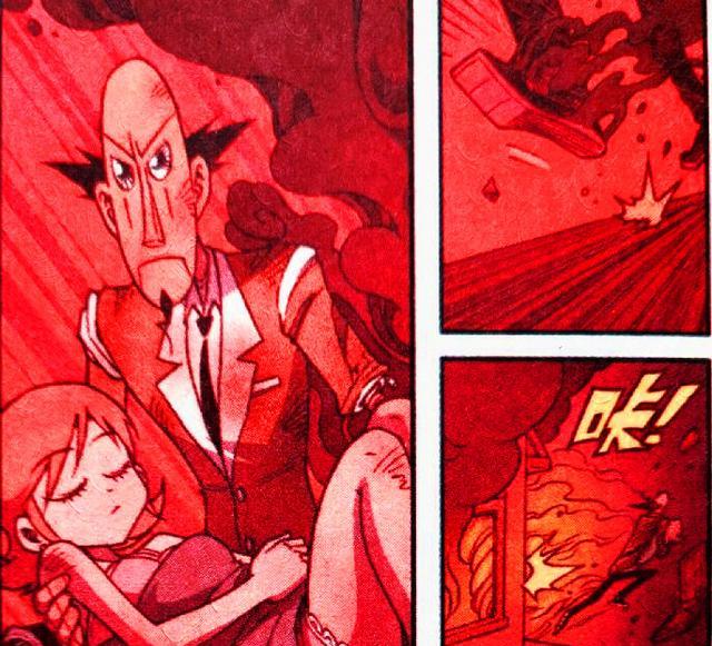 命悬一线|美女“身陷火海”命悬一线，老古：我不会让你受到任何伤害！