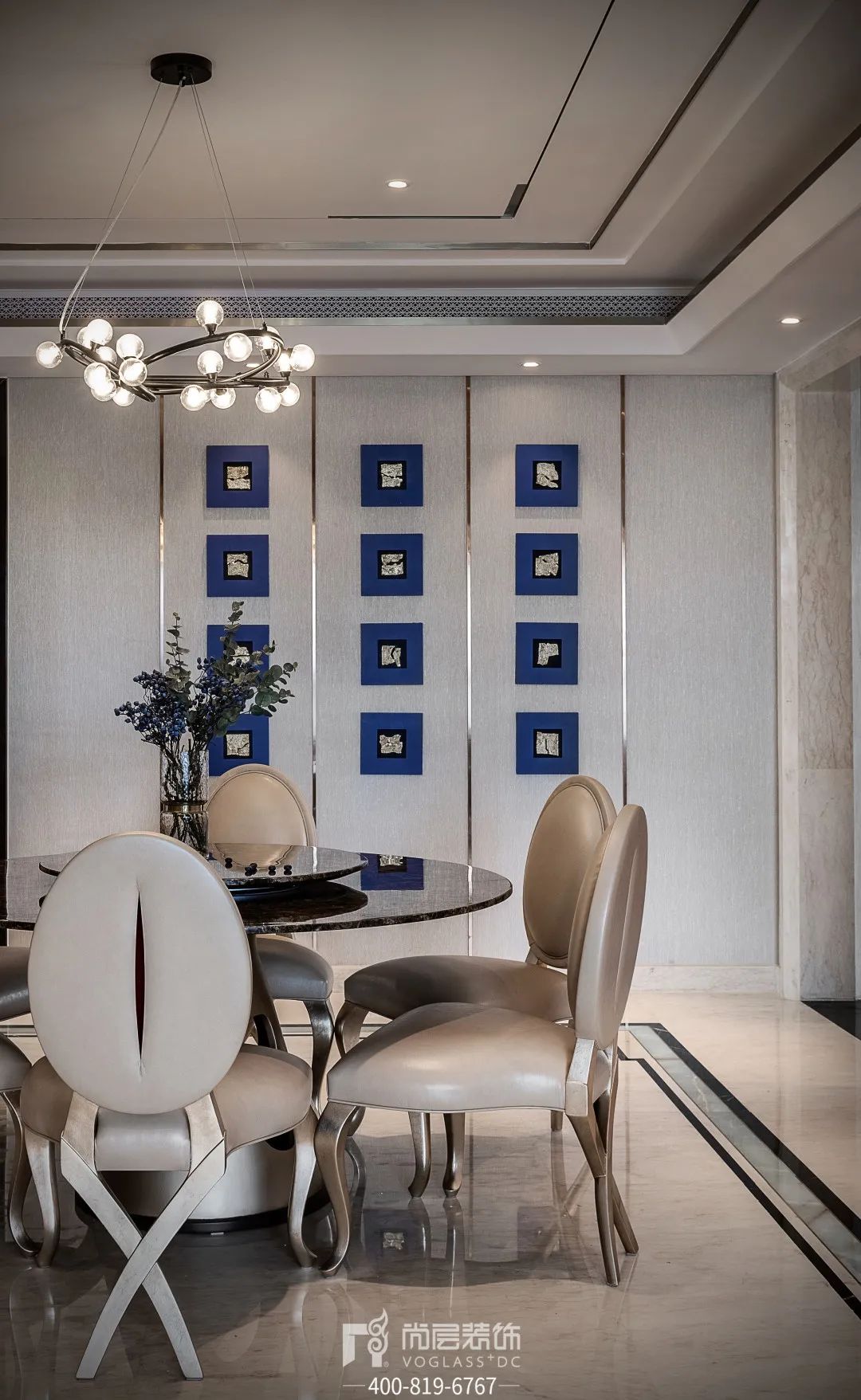 260㎡港式轻奢风格别墅设计,在家随手出大片,体验怀旧之美!