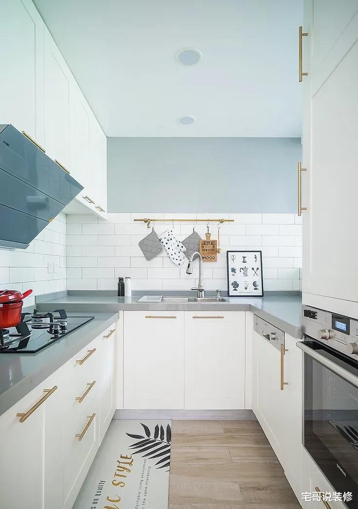 52岁阿姨买下61㎡一楼住宅独居,装修那叫一个高级大气,让人羡慕