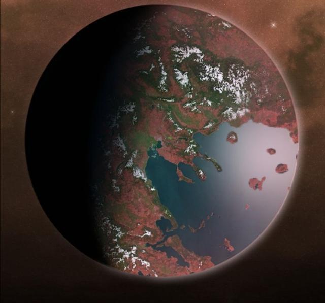 系外行星被潮汐锁定,一半是白天,一半是黑夜,可能存在生命