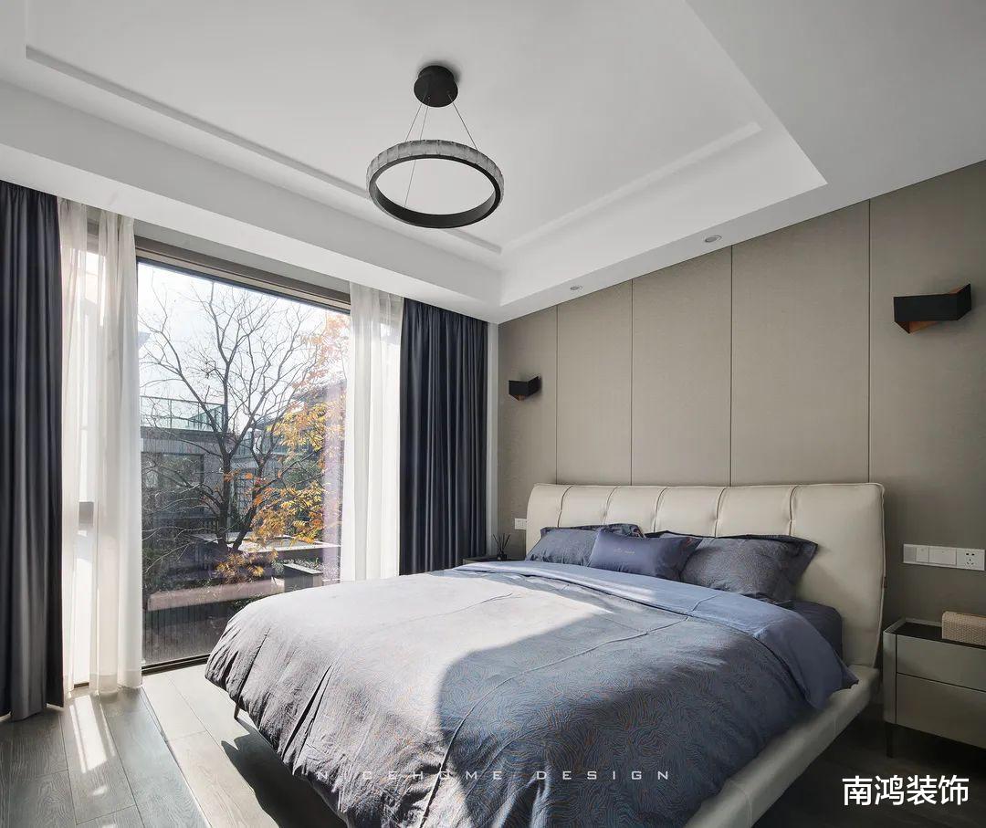 143㎡现代风排屋,灰色外壳下的精致与舒适