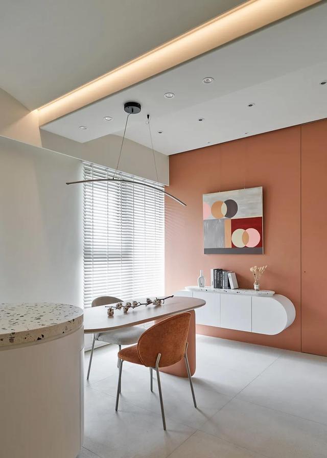 她家53㎡,装修干净治愈,处处流露着精致感,晒晒!