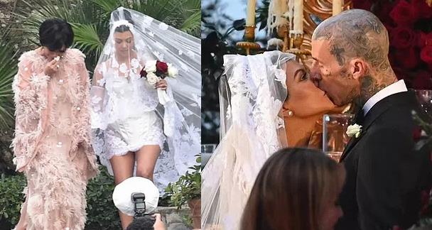 卡戴珊|太甜！43岁卡戴珊大姐秀恩爱，留在意大利度蜜月，浪漫二人世界