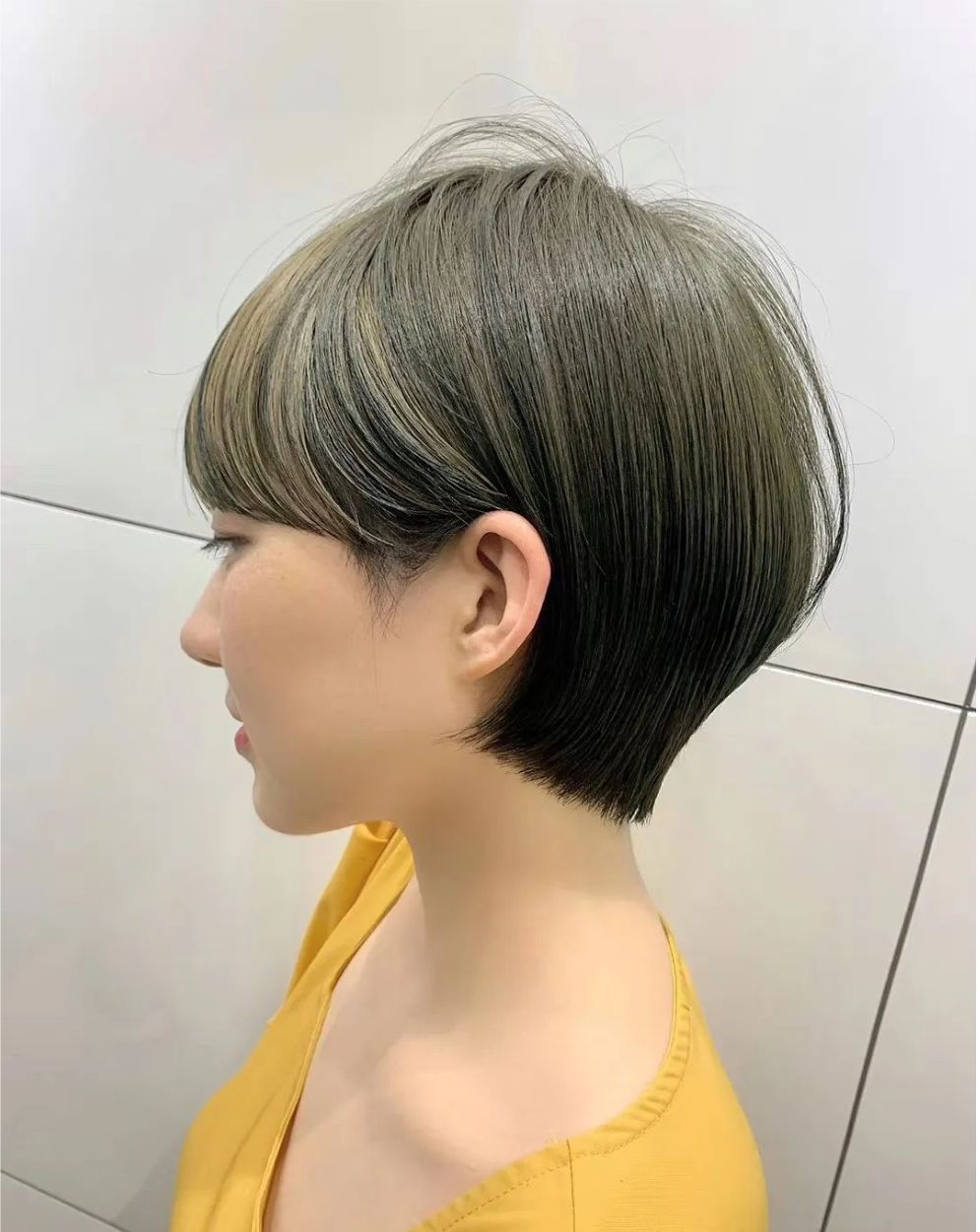发型 剪完不后悔的发型，款式时尚颜值高，我爱第4款你呢