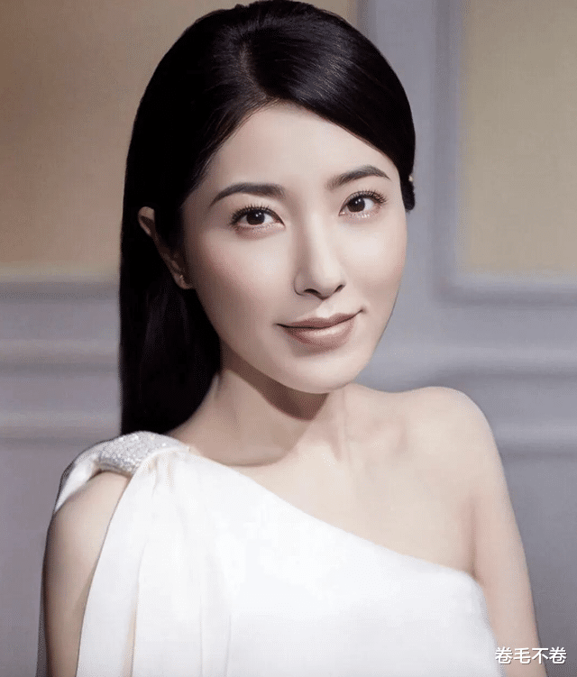 黄圣依|“大长脸”也好看的8位女星，个个明艳大气，高级感十足