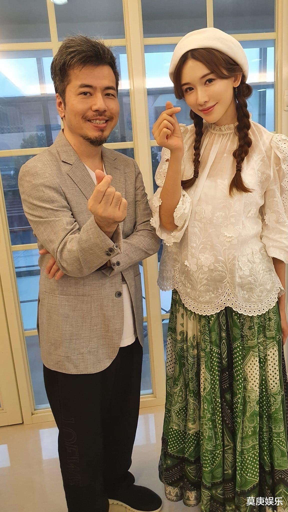 林志玲|48岁林志玲近照曝光,眼睛含泪布满血丝,曾被曝遭日本丈夫家暴