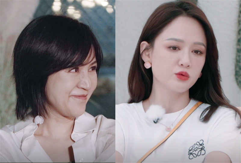 鲍蕾|鲍蕾和陈乔恩相差3岁，气质却不像同龄人！生没生过孩子一目了然